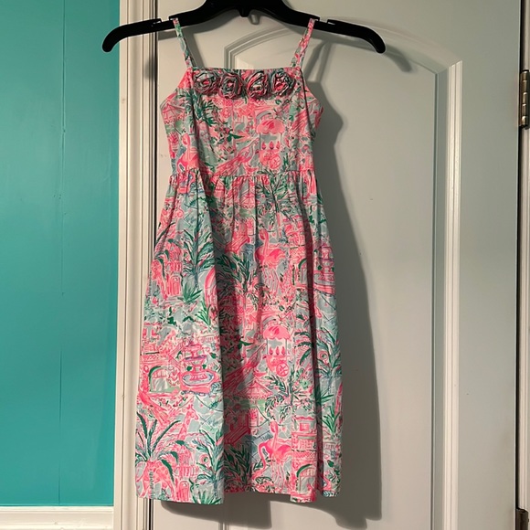 Lilly Pulitzer dress. Worn twice. Pet free smoke free home.